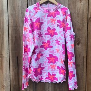 Long Sleeve Swim Shirt Guard UPF 50+